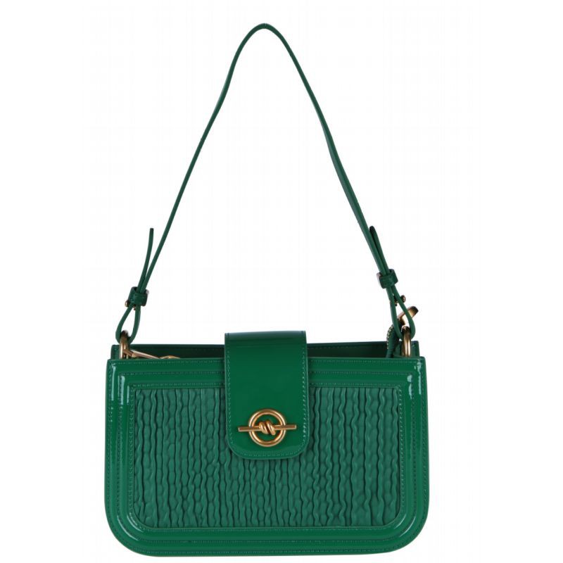 green cross body fashion bag