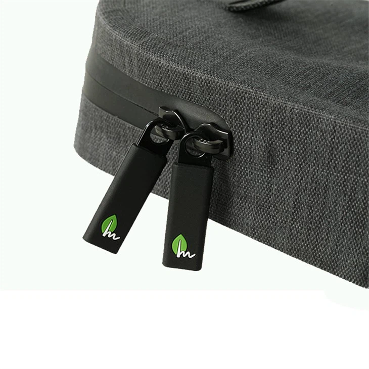 Waterproof zipper for waterproof travel toiletry bag
