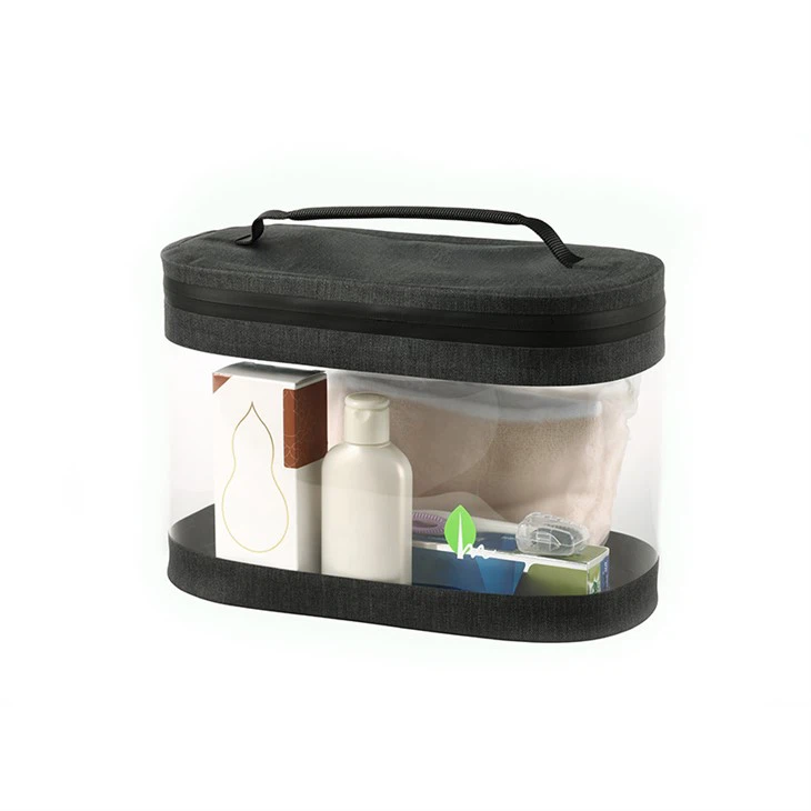 transparent wash bag