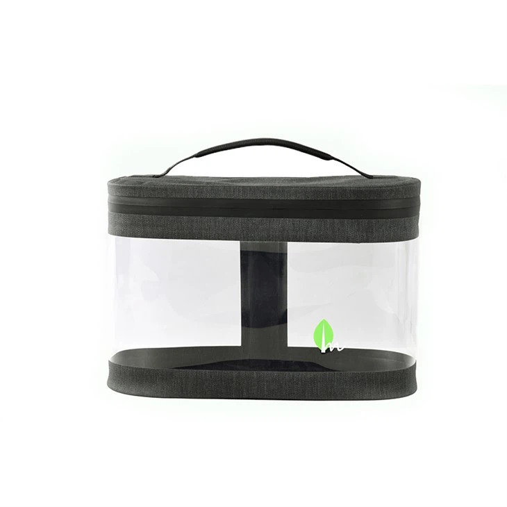 Prozorna vodotesna toaletna torbica