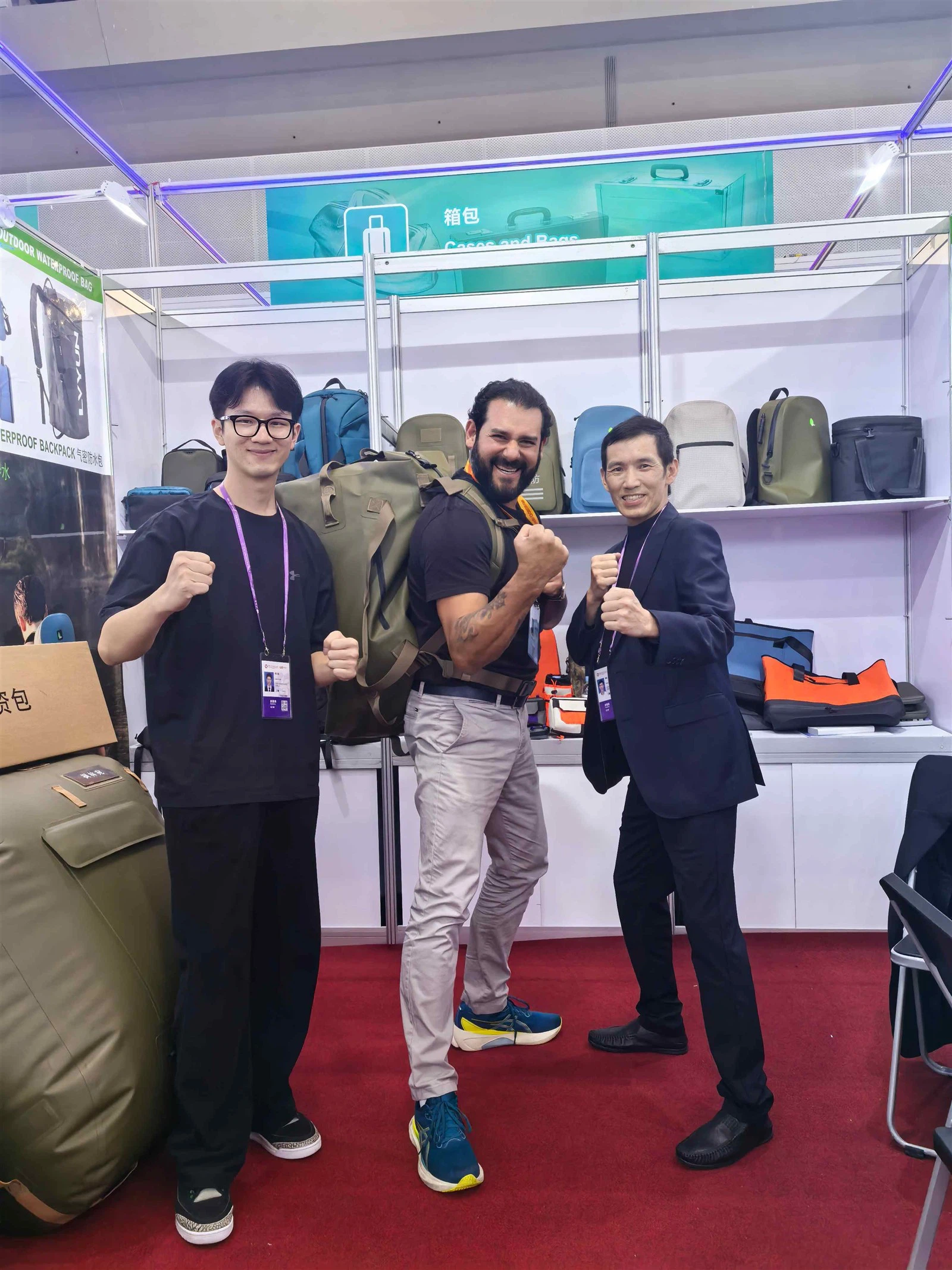 Participated in the 138th China Import and Export Fair Participated in the 138th China Import and Export Fair