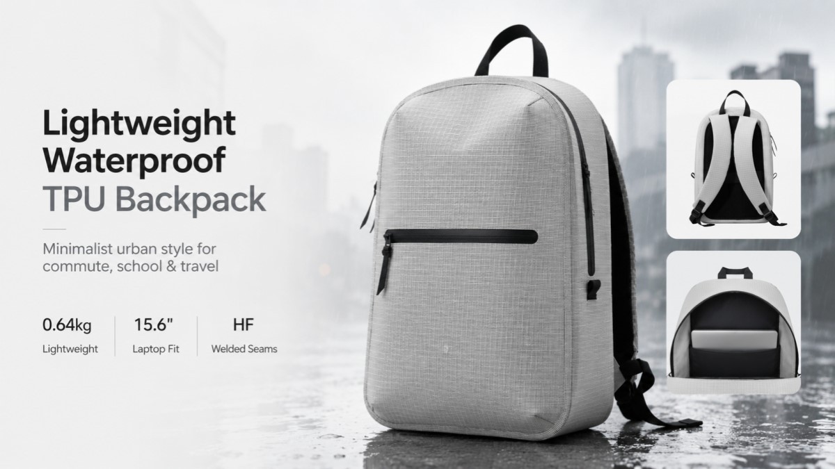 Custom Lightweight Waterproof TPU Backpack - FENGLINGWAN Custom Lightweight Waterproof TPU Backpack - FENGLINGWAN